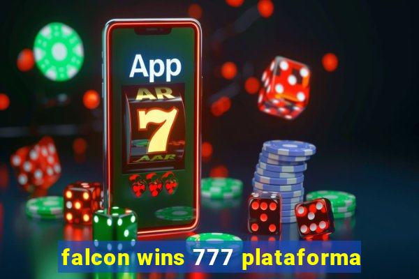 falcon wins 777 plataforma